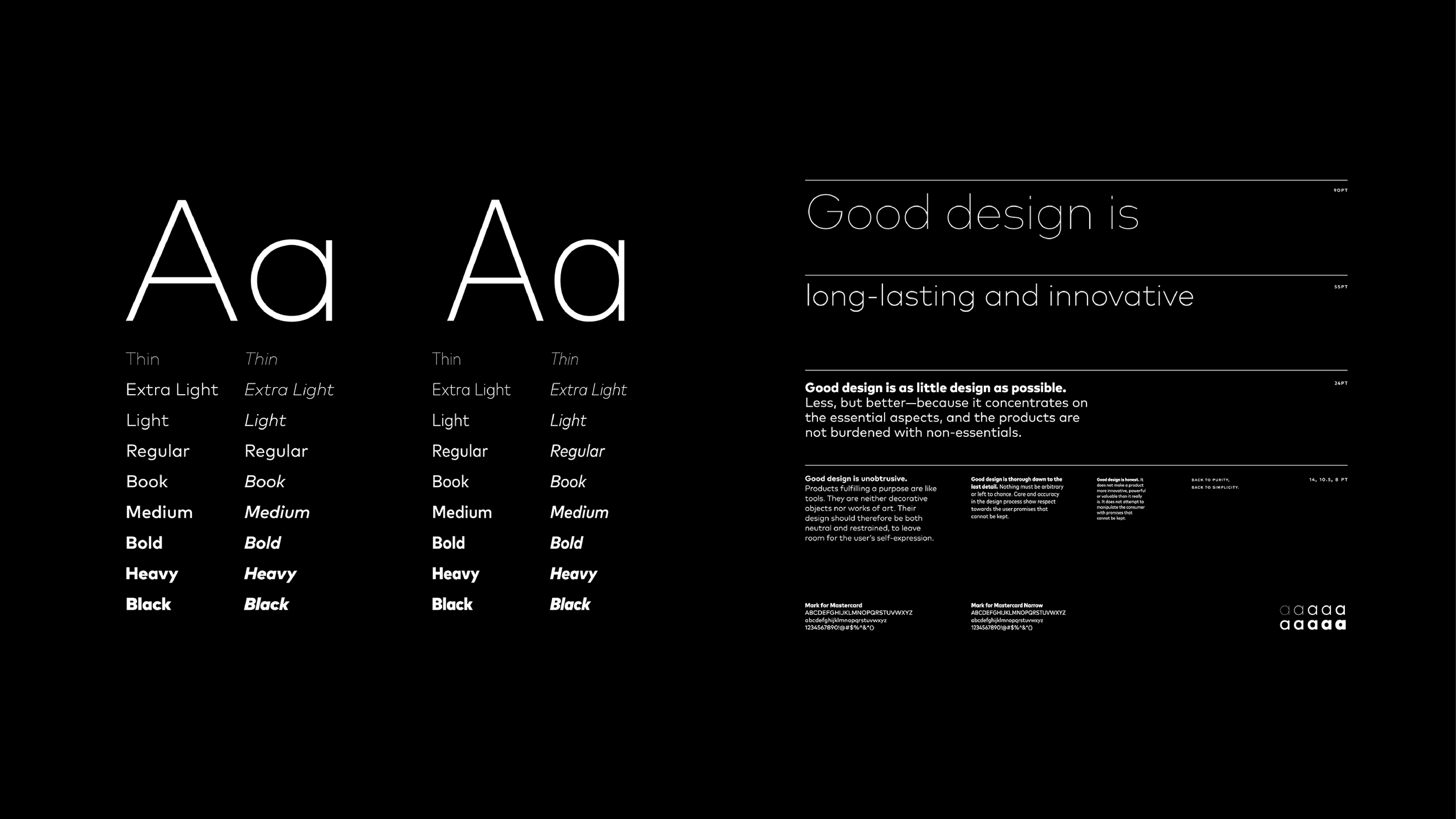 Mastercard — An American multinational corporation specializing in payment card services.