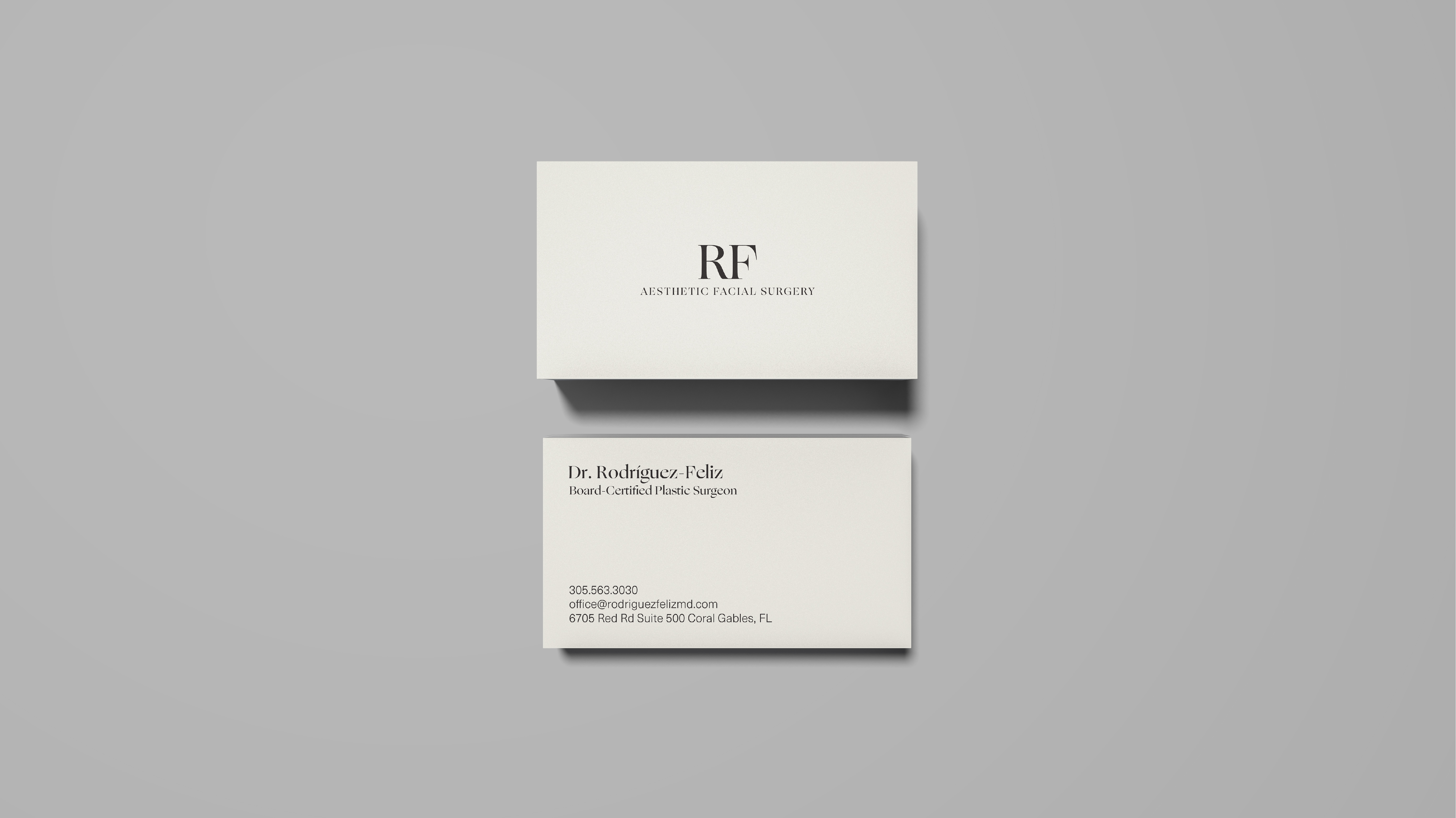 RF — A Miami-based aesthetic and facial plastic surgery practice led by its founder, Dr. Rodríguez-Feliz