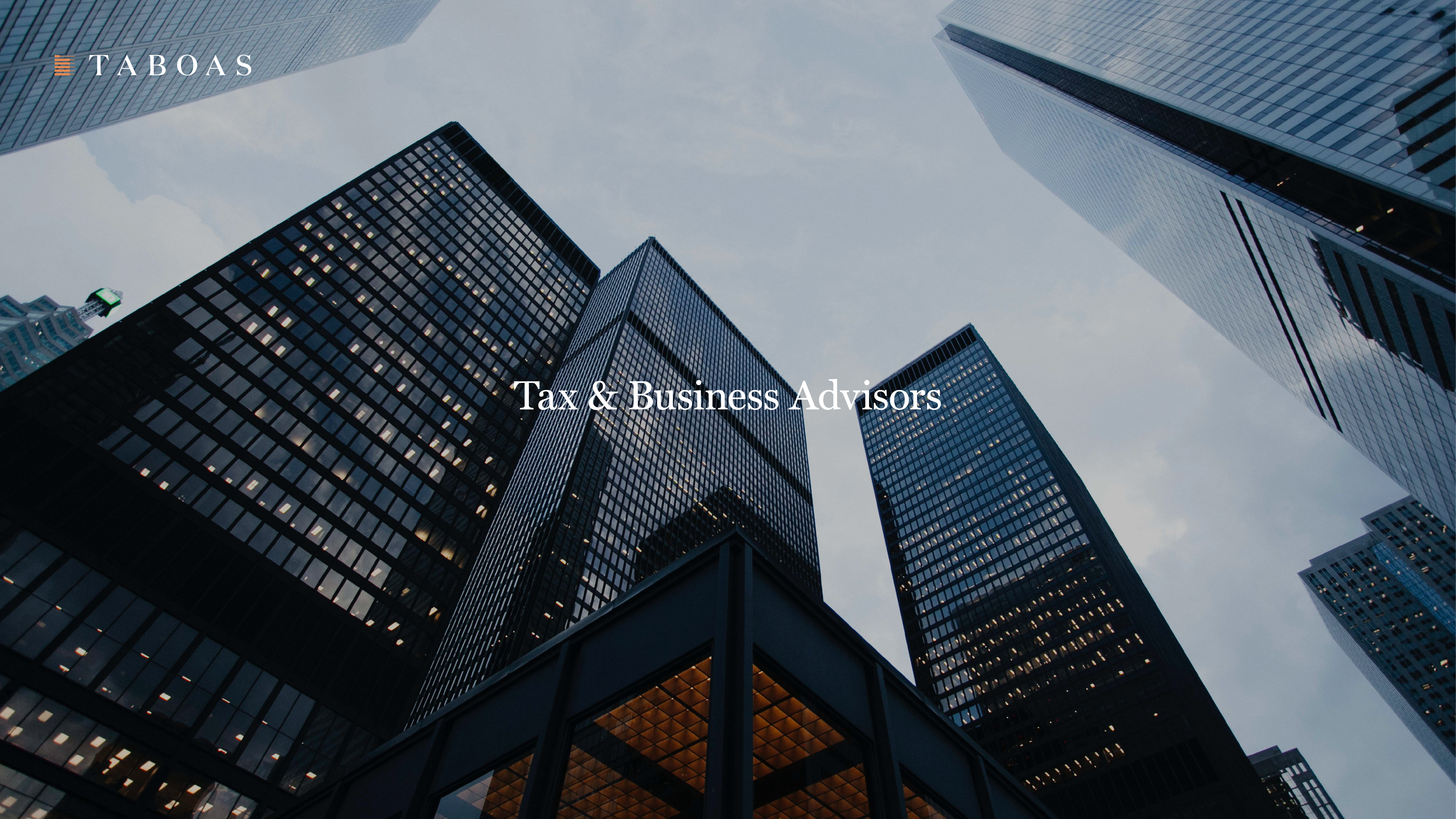 Taboas — A boutique business practice that provides advice, guidance, and support to clients to help them comply with the fiscal responsibilities.